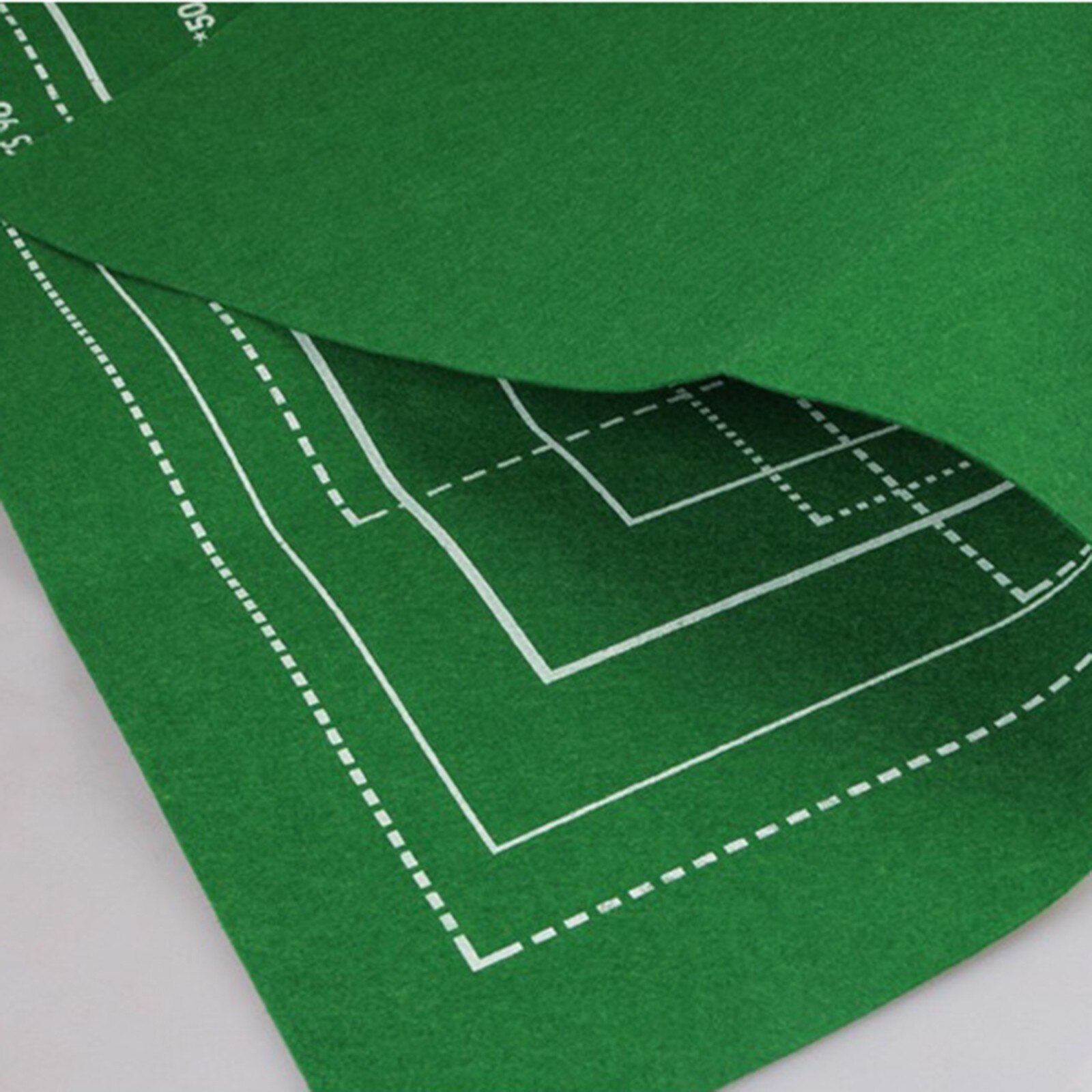 32X46 Inch Puzzel Roll Mat Puzzel Opslag Protector Groen Opslag Mat Voor Tot 2000 Stuks Opslag Puzzel rolle Matte Teppich Matte