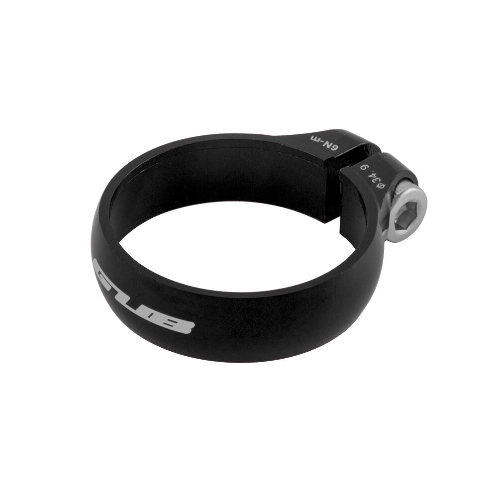 Mtb Fiets Zadelpenklem Aluminium Ultralight Fiets Lock Zadelklem Fietsen Deel Zadelpen Clip Een 31.8Mm/34.9Mm: Black 34.9mm