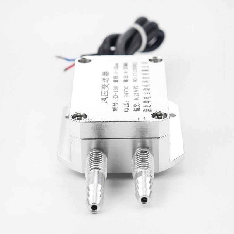 0-1MPA digital tube display air gas mirco differential pressure sensor price