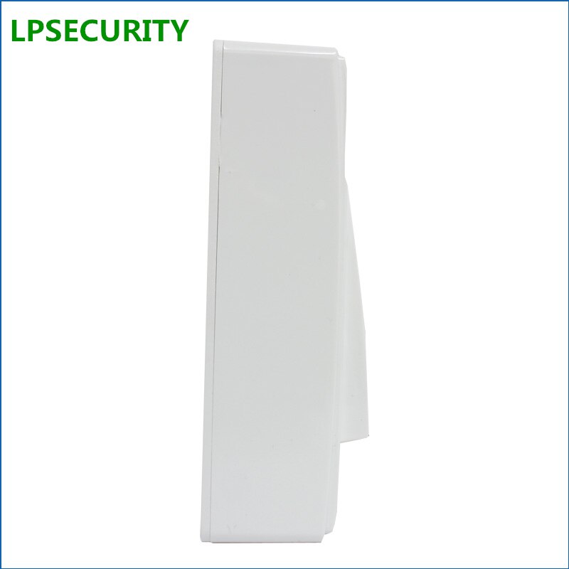 LPSECURITY Surface mounting Push Touch Exit Button Door Exit Release Button for GATE door lock access Control System NO NC COM