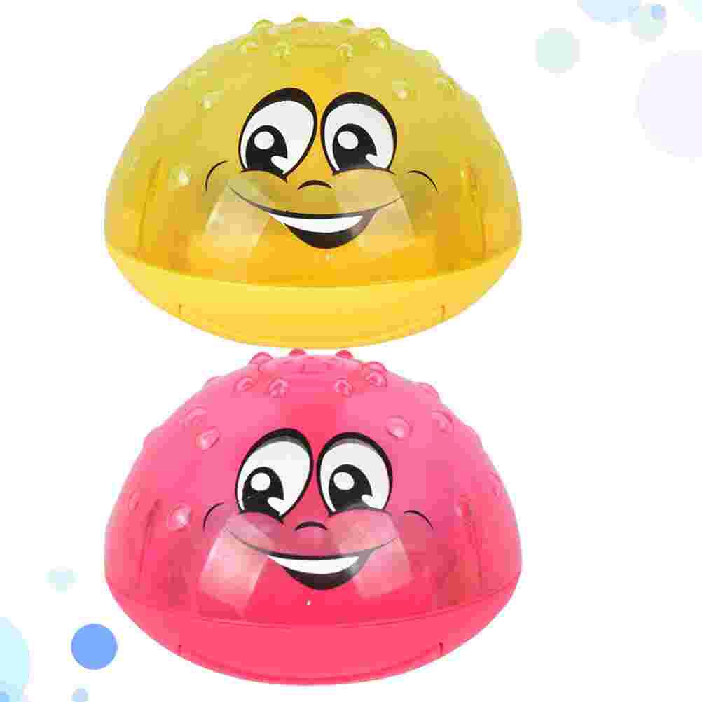 2 pcs water toy children's educational toy induction water toy automatic light toy without battery