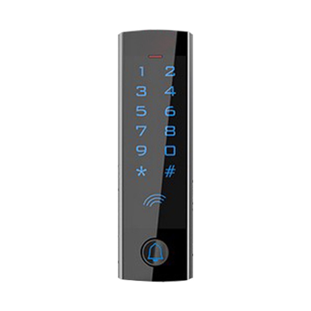 RFID Access Control Metal Touch Screen Standalone Access Controller Waterproof T4 anti-vandal WG26 Input output 125MHZ card: T4 125Khz