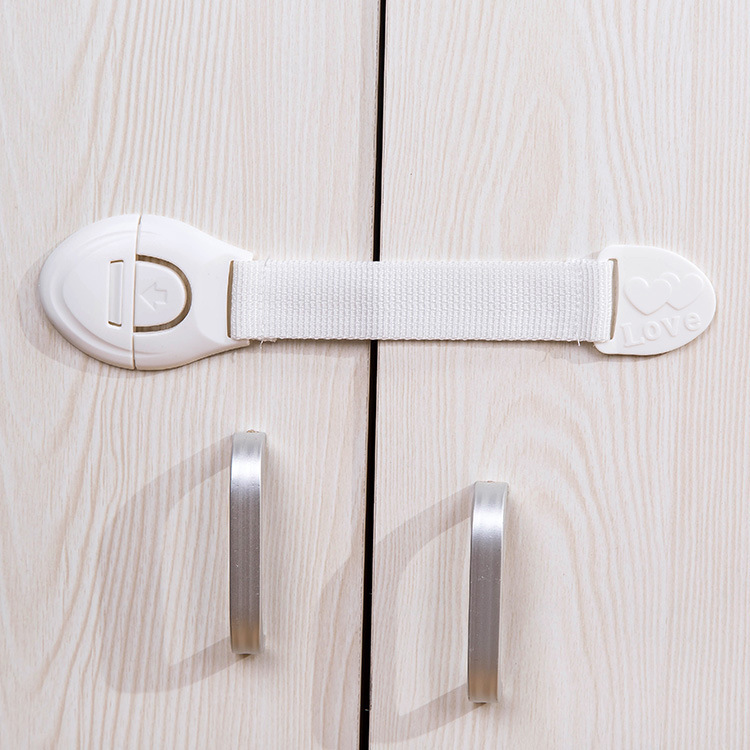 1Pcs Schrank Tür Schubladen Kühlschrank Schlösser Schutz von Kinder Baby Sicherheit Kunststoff Sicherheit Kind Lock Produkte: Default Title