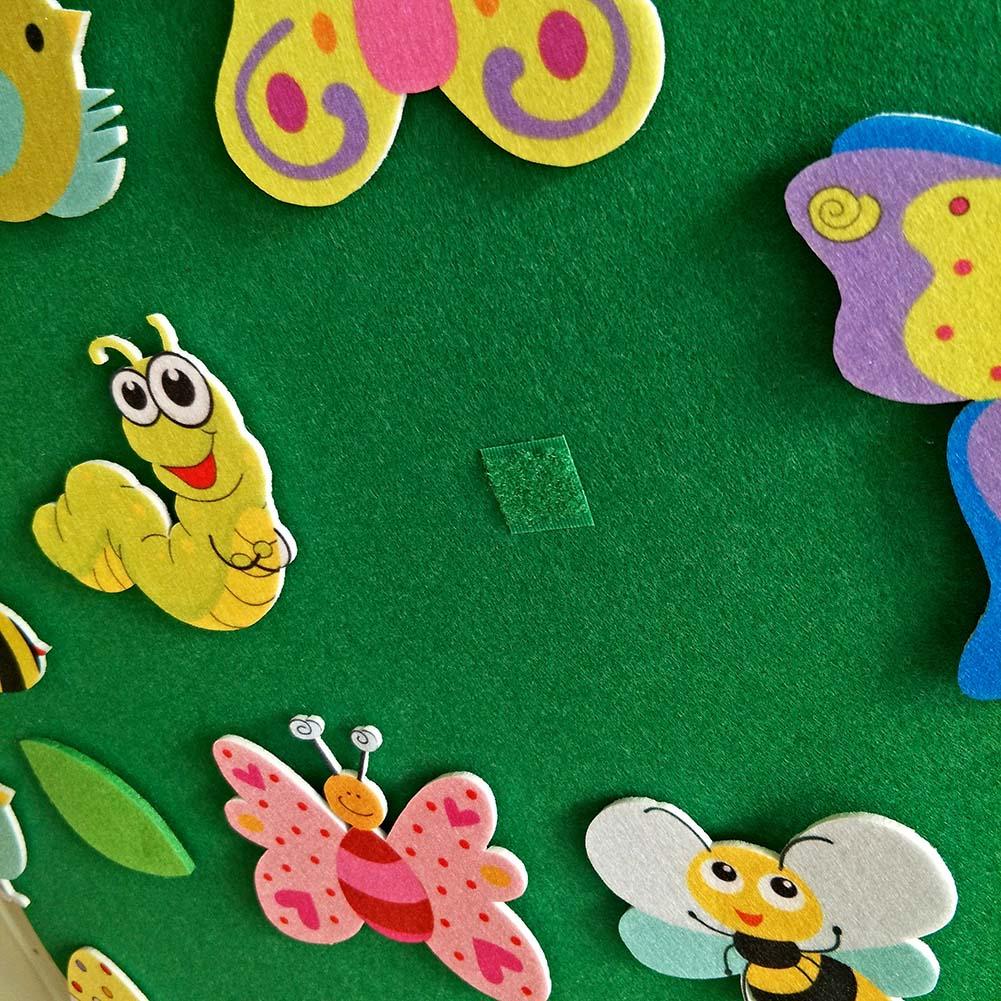 Pasen kinderen diy vilten hanger kinderkamer cartoon wanddecoratie hanger educatief speelgoed voor kinderen