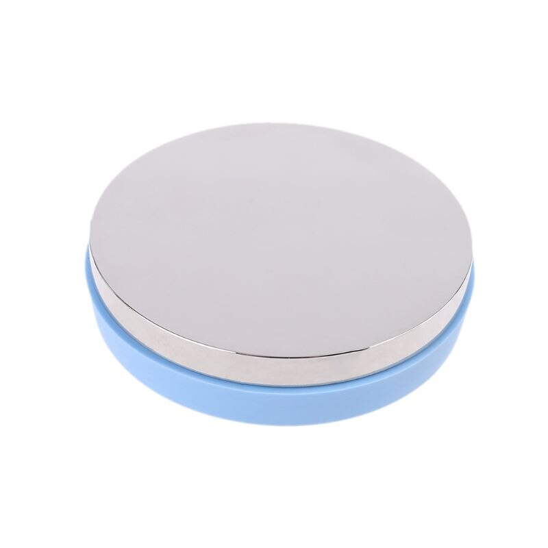 Round Steel Bench Block for Jewelry Stamping Metal Shaping Tools: B