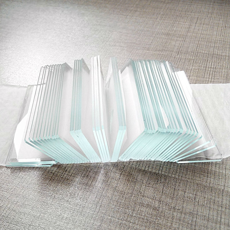 50 Lames De Microscope En Verre - Dimensions 25,4x76,2mm (1x3 Pouces) - Épaisseur 1-1,2mm - Transparentes