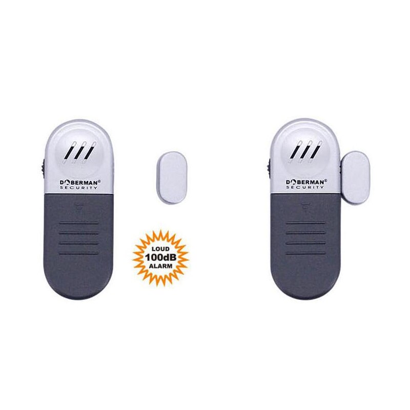 Security SE-0109 Entry Defense Door Window Alarm System Burglar Alarm 100dB For Home Security Office Apartment