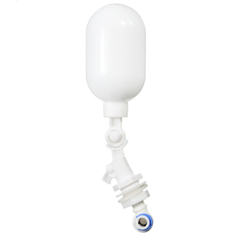 Omgekeerde Osmose Systeem Verstelbare Mini Float Kogelkraan uitgeschakeld 1/4 ''Automatische Vul Feed Aquarium Aquarium RO Water