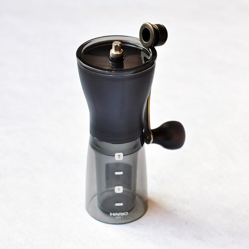 HARIO – machine à café japonaise portable, pour grains de café, en céramique, domestique, manuelle, MSS: C