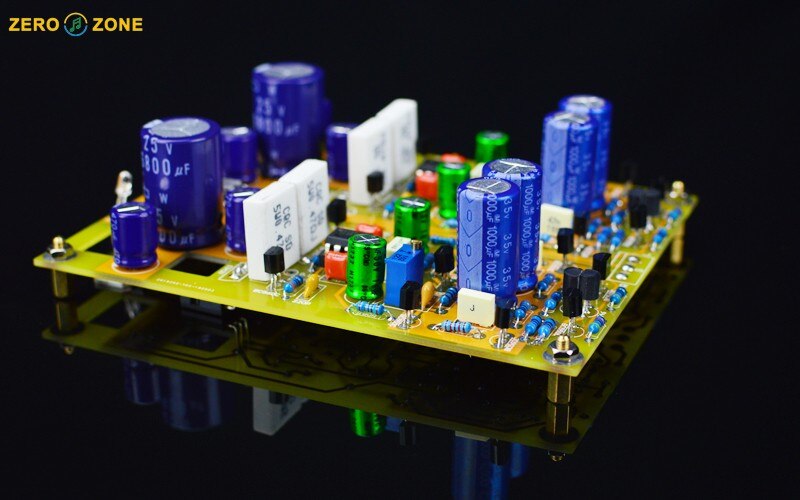 GZLOZONE DIY HV11 Full discrete no feedback Class A headphone amplifier kit