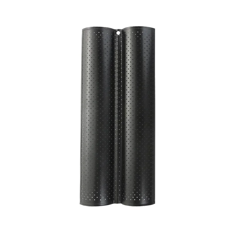 Bandeja para hornear, molde para baguette, molde para pan para baguette, utensilios para hornear, herramientas de pastelería, moldes para pan antiadherentes, utensilios para hornear, 2 uds.