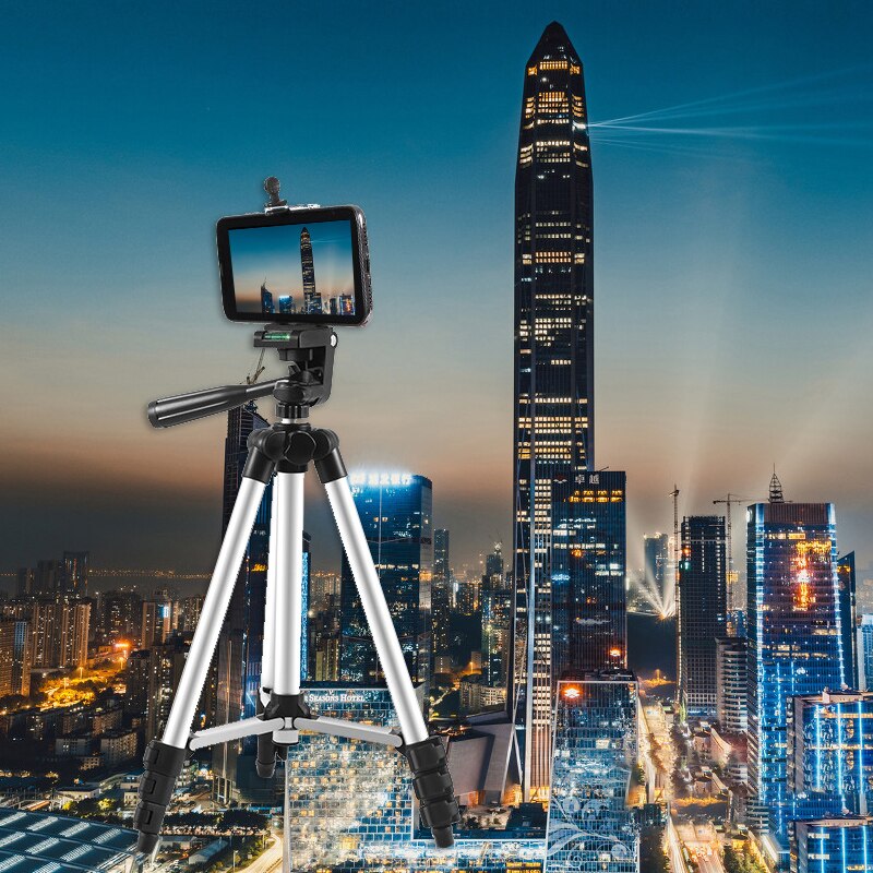 Phone Tripod Self-Timer Flexible Mount Holder Tripod Stand Aluminum alloy Phone Mount For Camera Phone Ipad Stand