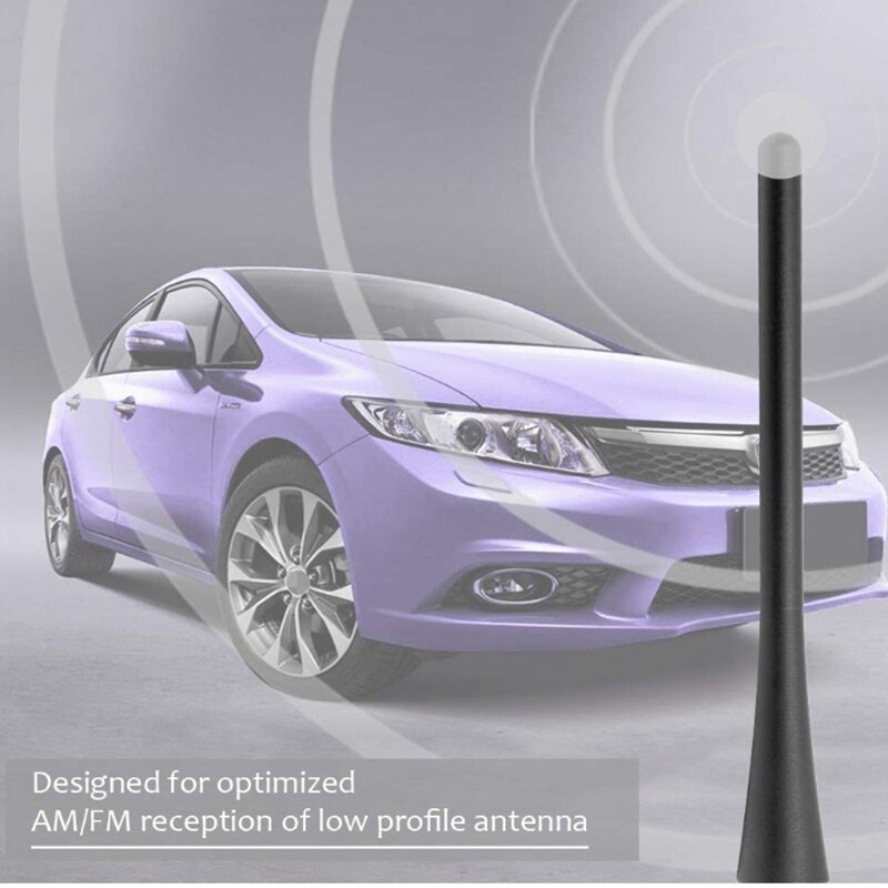 -Antenne Mast Auto Auto Voor Honda 39151-SWA-305 Radio Dak Antenne Mast S Antenne