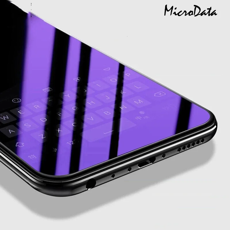 Anti Blue Tempered Glass For Huawei Nova 9 8 7 6 5 5T 5i 4e 4 3 3i 3E 2 Lite Plus Glass Screen Protector For Huawei Nova 2 2i 2s