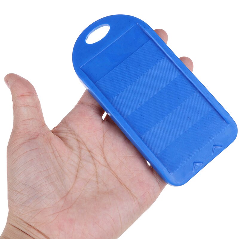 Razor Blade Sharpener 1X Blade Scheermes Slijper Voor Mannen En Vrouwen Door Scheermes Care Clean Baard Zwart/Blauw blade Buddy