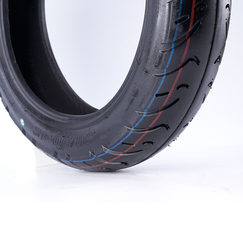 Scooter Vacuum Tire 90-90-12 Eight-layer Moped Electric Vehicle