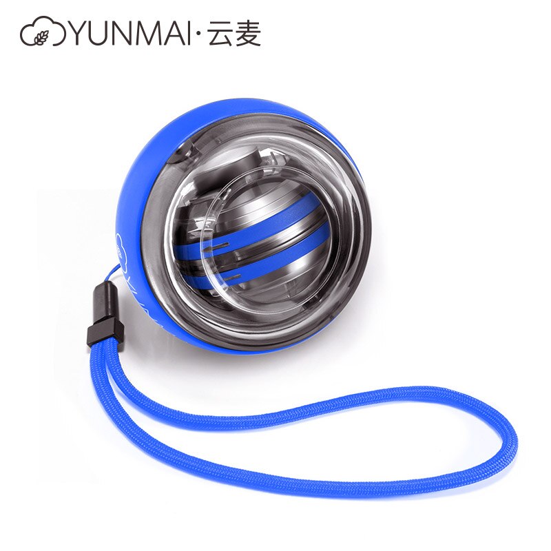 Xiaomi Yunmai Powerball bola para la muñeca gimnasio Super giroscopio powerball-que Gyro fuerza entrenador muscular relajarse de equipos de Fitness: Blue