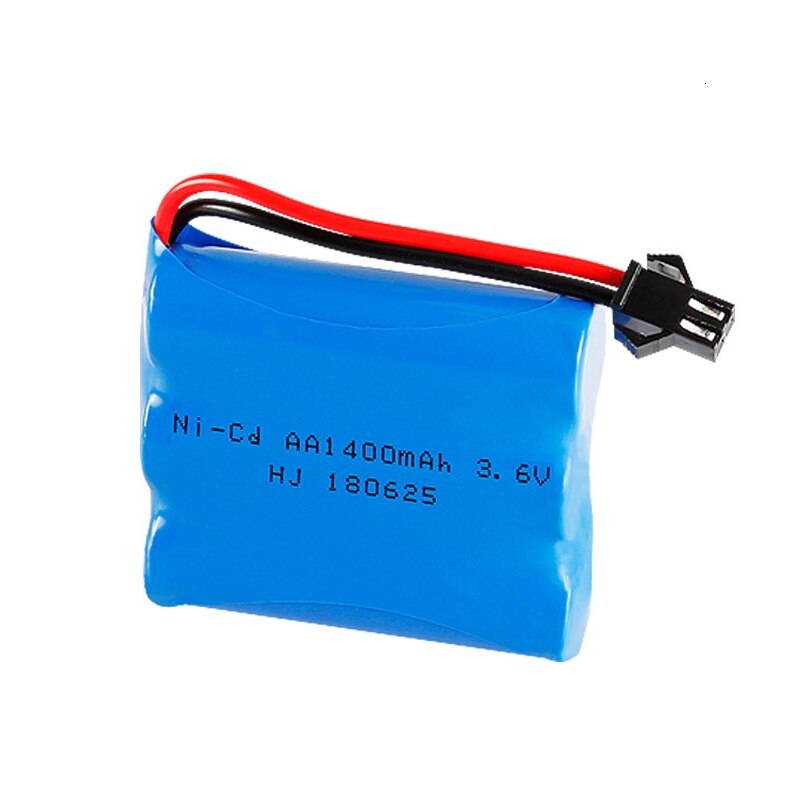 6V NiMH Akku 1500mAh - Wiederaufladbarer AA Akku Für RC Autos & Elektrospielzeug