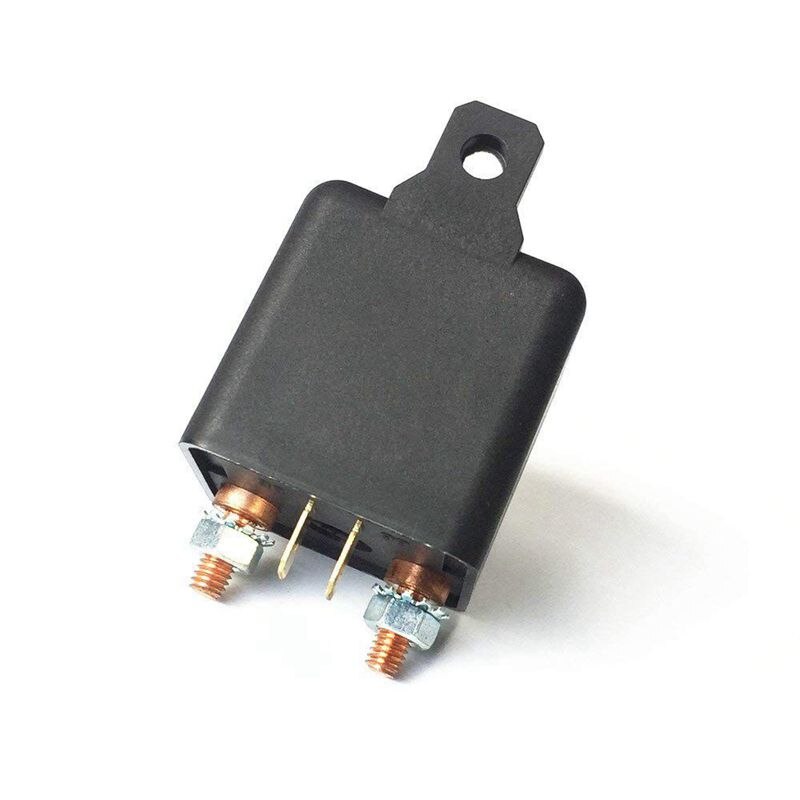 DC 12V Relay Battery Isolating Relay 12V / 120A Peak Load for Car Trucks Car (12V / 120A)