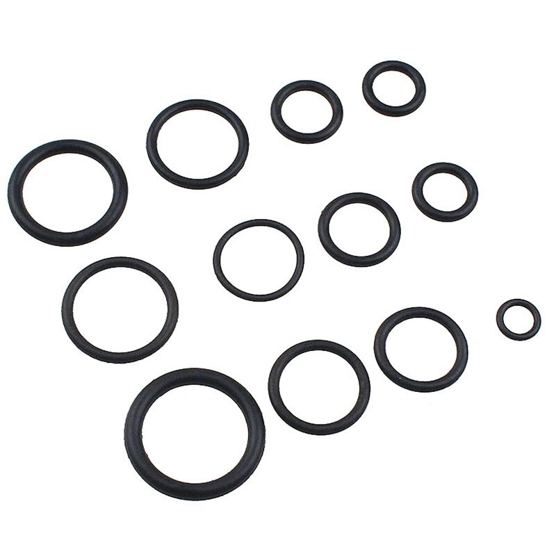 279Pcs O-Ring Rubber Pakking Classificatie Black O... – Grandado