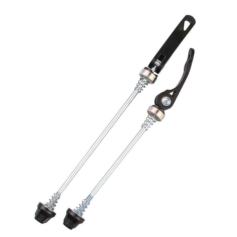 Brochettes de moyeu de roue de vélo avant et arrière QR, axe à dégagement rapide, levier de Clip pour vtt et vélo de route, axe arrière 175MM avant 145MM