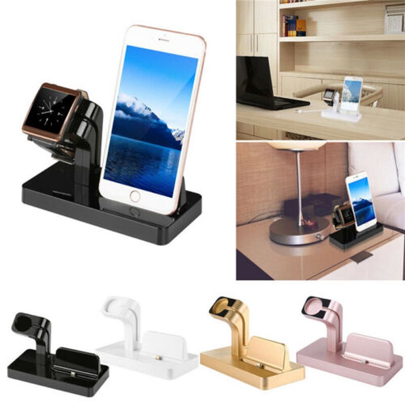 Brand For Apple Watch Airpods iPhone Charging Dock Station Charger Holder Stand 3in1