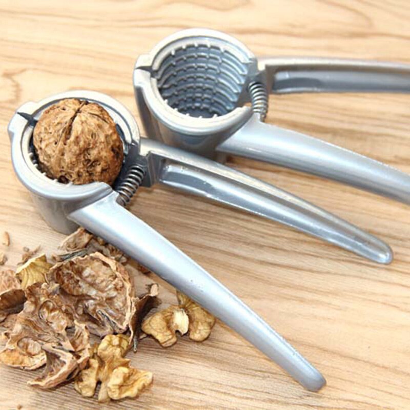 Almond Walnut Pecan Hazelnut Hazel Filbert Nut Kitchen Nutcracker Crack Sheller Clip Tool Clamp Plier Cracker