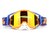 Goggles Motocross Glasses Off Road Dirt Bike Motorcycle Helmets Goggles Ski Sport Glasses Mountain Bike Goggles: 4