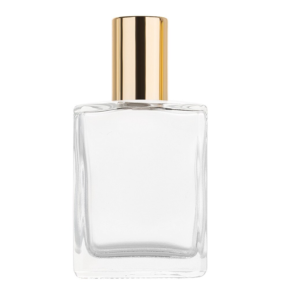 Bouteilles de parfum en verre dépoli vide vaporisateur atomiseur bouteille rechargeable étui de parfum avec taille de voyage Portable offre spéciale * D: O 17ml