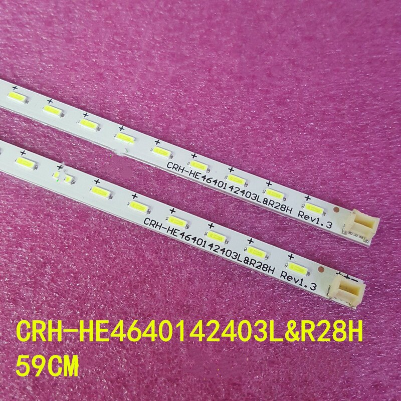 Voor haier  le46 a 90w lichtstrip  le46 g 96p lichtstrip  h46 e 10 lichtstrip  h460 efc -bb1