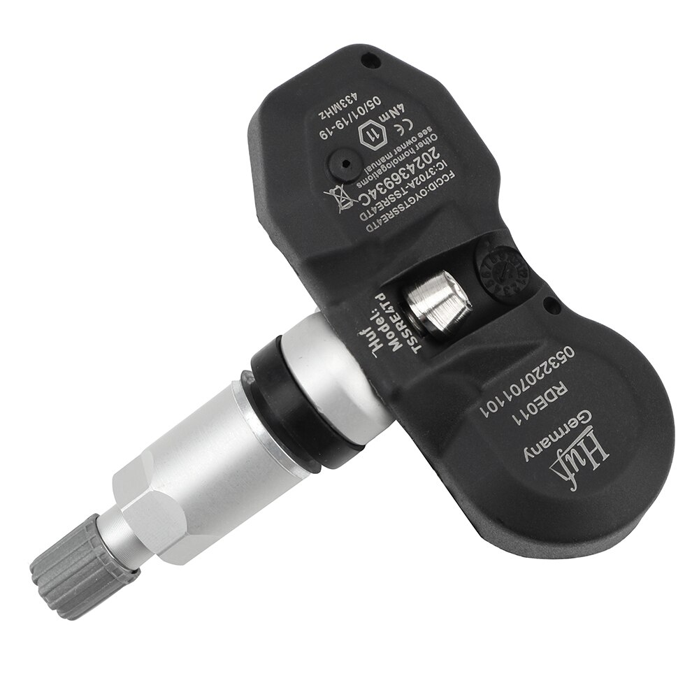 Dæktryksensor 1 stk /4 stk tpms sensor til bmw  x5 [ e70 ]  x6 [ e71 ] 5- serie [ e60 ] rolls-royce alpina: Default Title