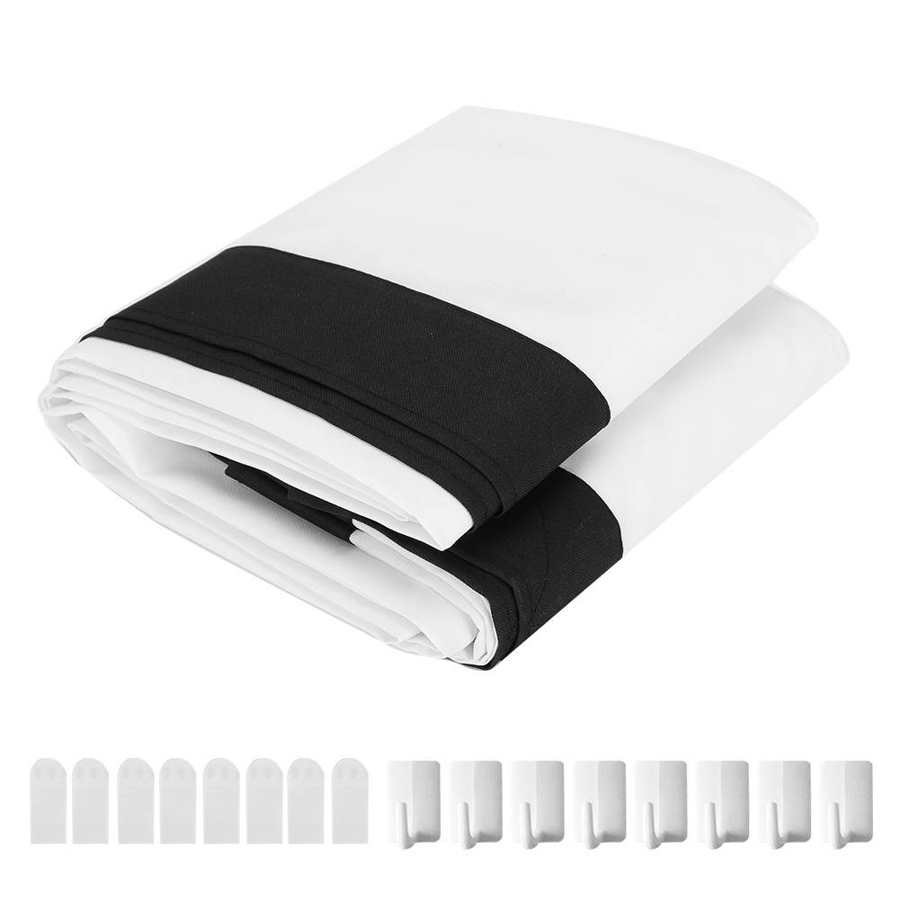 Projection screen 100 inches portable foldable soft projection curtain for indoor and outdoor use 16: 9/4: 3 projection screen