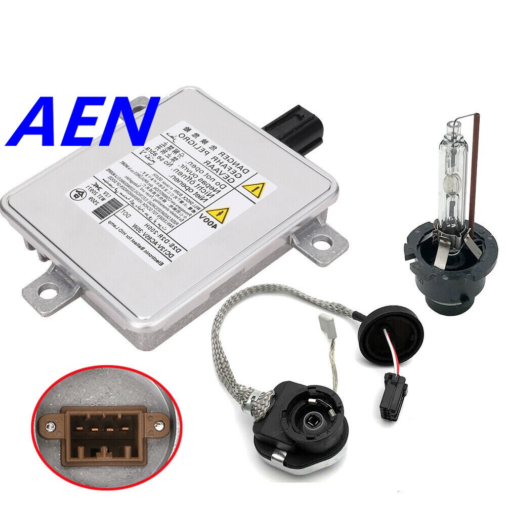 Xenon HID Headlight Ballast with Igniter Bulb W3T19371 W3T16271 W3T20671 W3T20971 for Honda Odyssey 33119-SEP-H01 W3T21071
