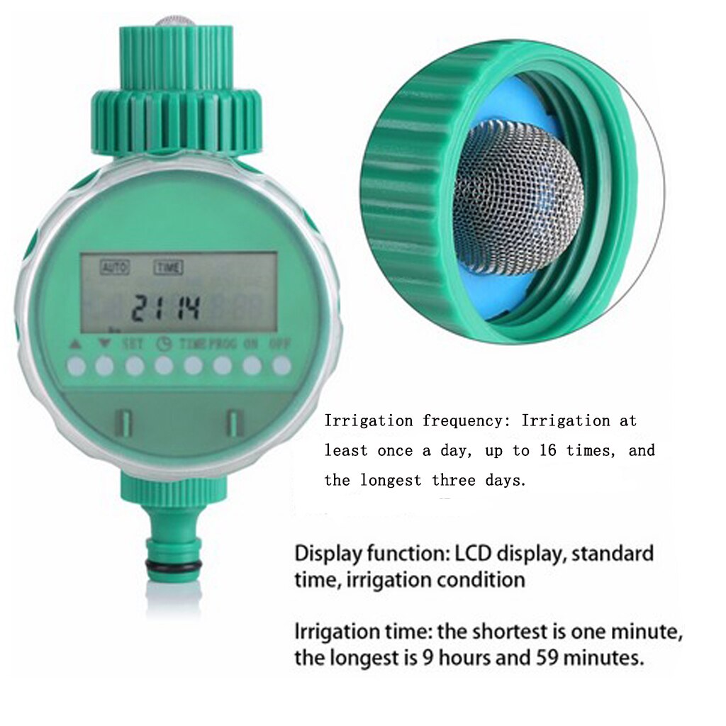 Electronic LCD Display Screen Water Timer Automati... – Grandado