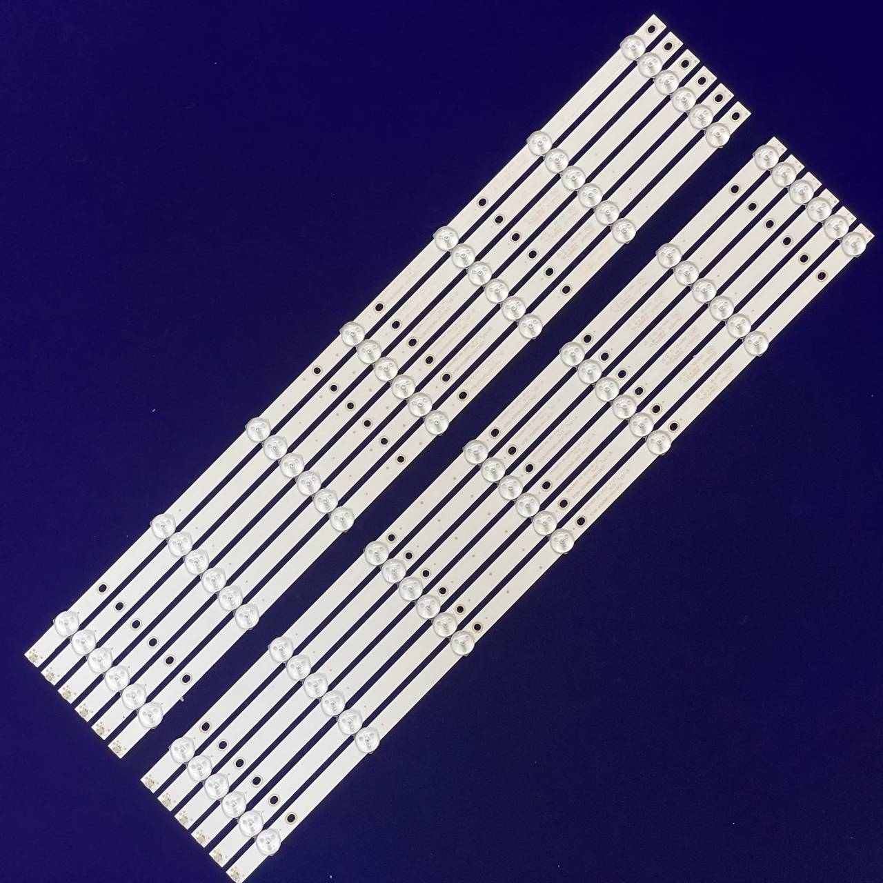 10pz striscia di Retroilluminazione A portato per 49 pollici 50 pollici akai aktv505 TV DS50M73-DS07-V01 DSBJ-WG 2W2006-DS50M7301-01