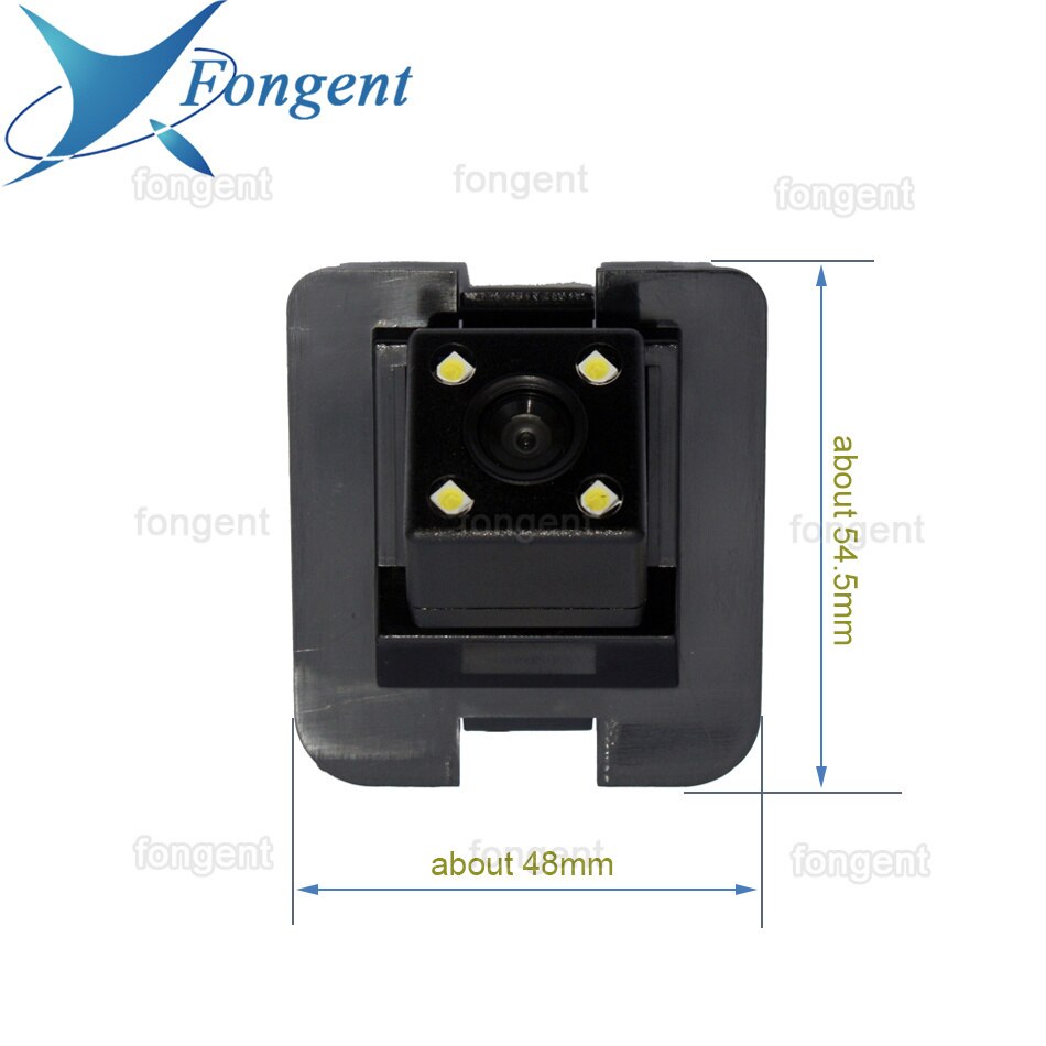 Caméra de recul pour voiture, pour Mercedes Benz W204 W212 W221 S600 S550 S500 S450