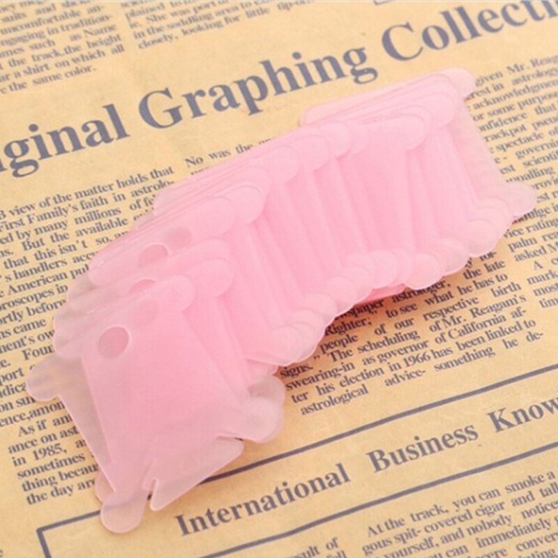 Embroidery Thread holder Floss Craft Bobbin Cross Stitch Storage Holder Plastic Sewing Thread Board Card Thread Organizer
