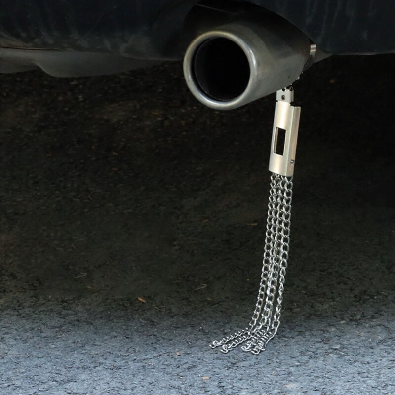 Car Antistatic Alloy Strip Grounding Chain Eliminate Static