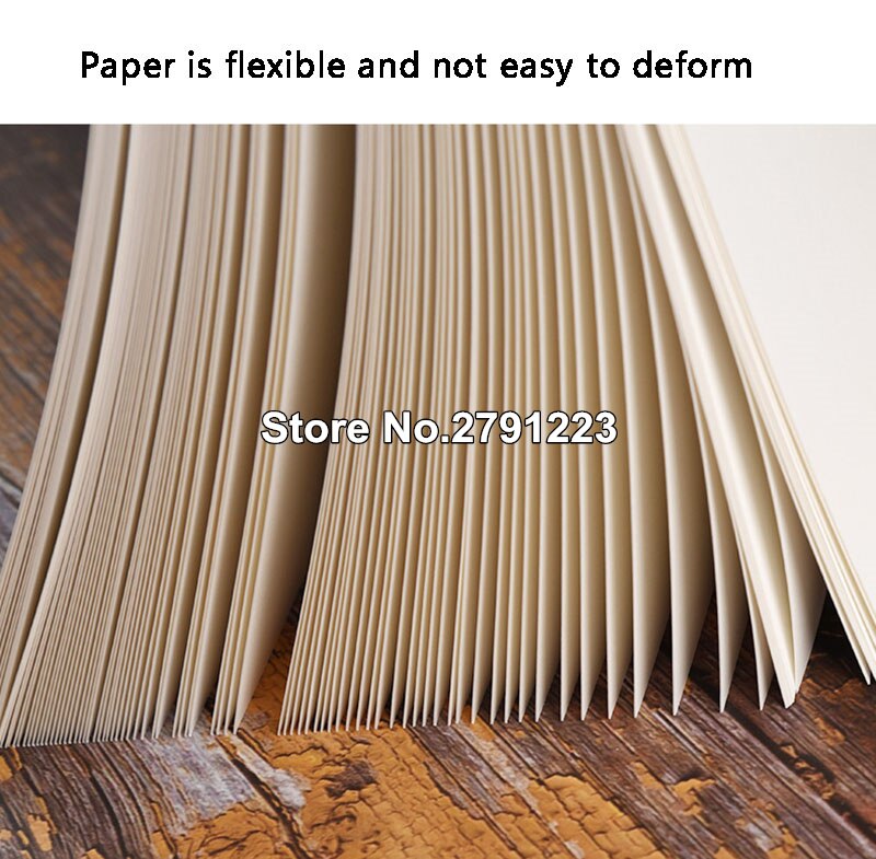 50pcs/lot A3 A4 A5 White Kraft Paper DIY Card Making 120g 180g 230g 300g 400g Craft Paper Thick Paperboard Cardboard