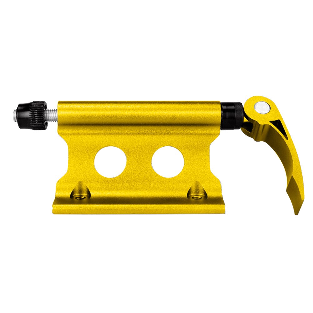 Mountain Bike Portable Bicycle Front Fork Quick Release Fixed Clamp Stand Holder Bicycle Quick Release Fixed Clamp