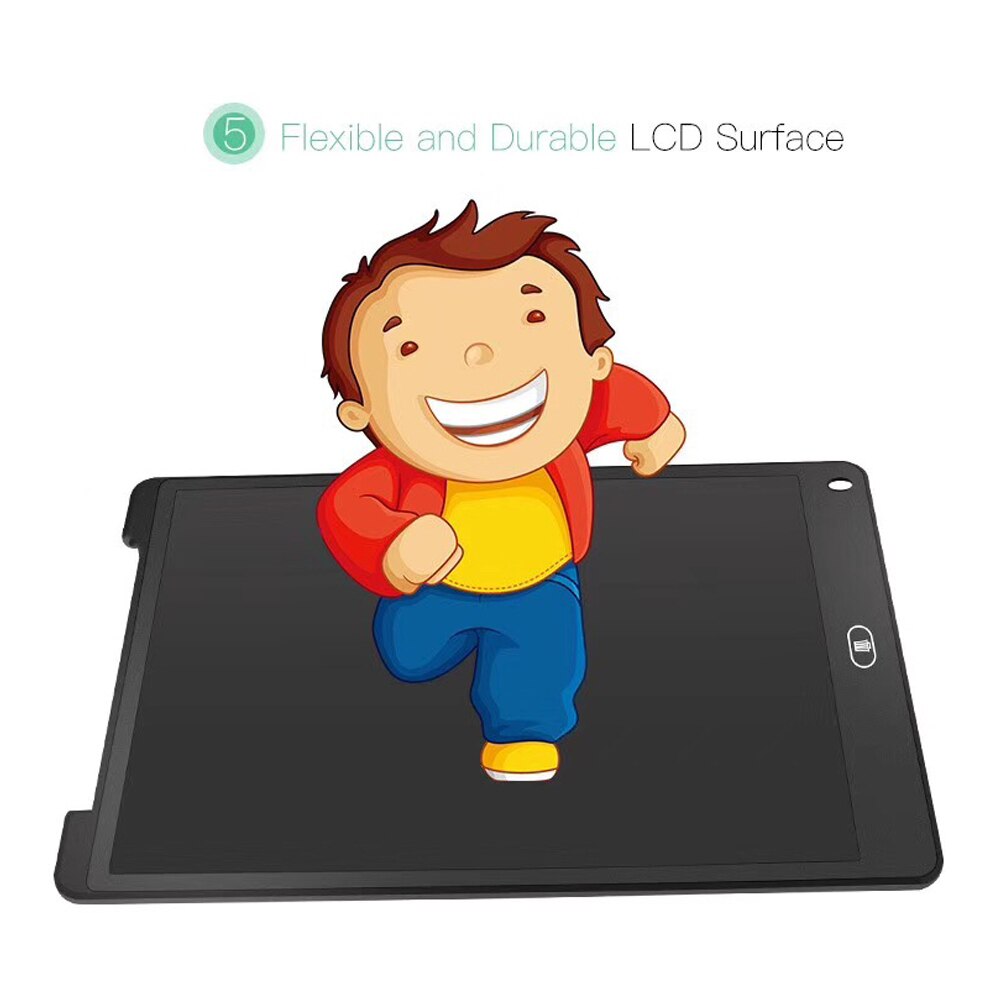 Writing Board 12in LCD Electronic Memo Tablet for Elderly and Children Write to Communicate Portable Intelligent Blackboard