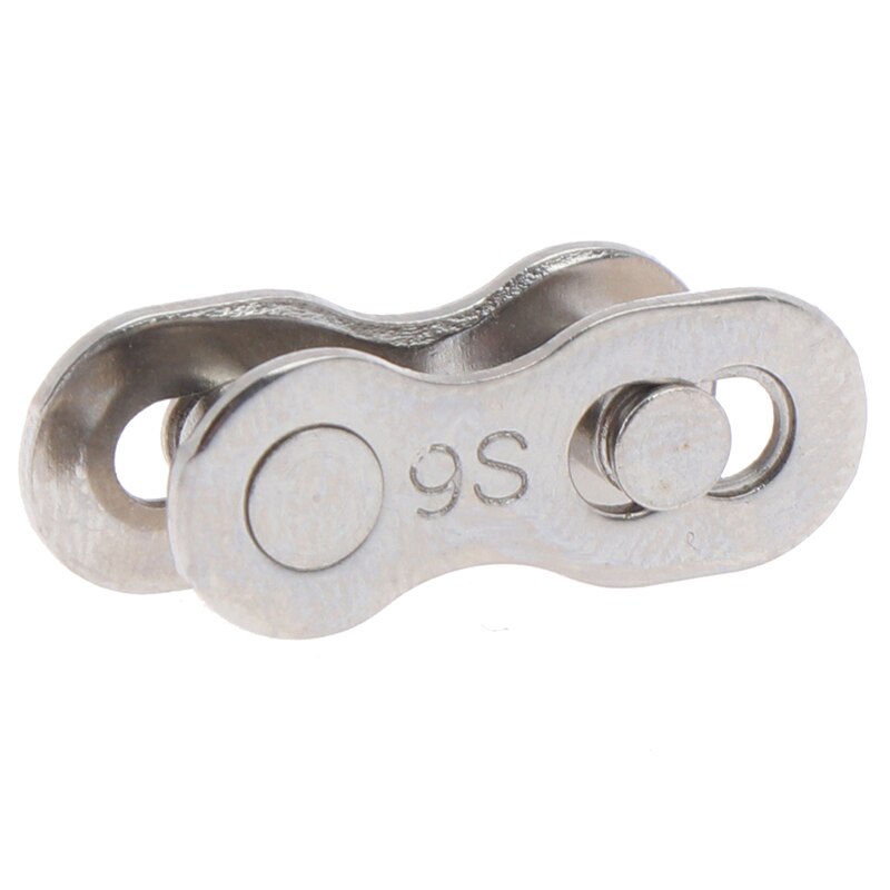 2 stücke Magie Tasten Geschwindigkeit Schnell Meister Verknüpfungen Kette Mountainbike Teile Edelstahl Fahrrad Kette Verknüpfung Verbinder Gelenke