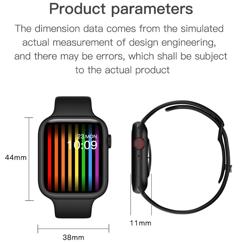 Bluetooth 5.0 smartwatch  f20 waterdichte fitness tracker horloge met hartslagmeter slaap sport smartwatch ondersteuning ios android