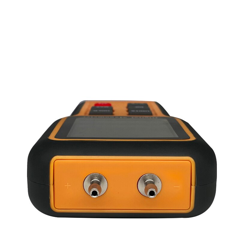 Manómetro Digital 3 en 1, Kit de herramientas para medir Gas Natural, aire acondicionado, colector de aire