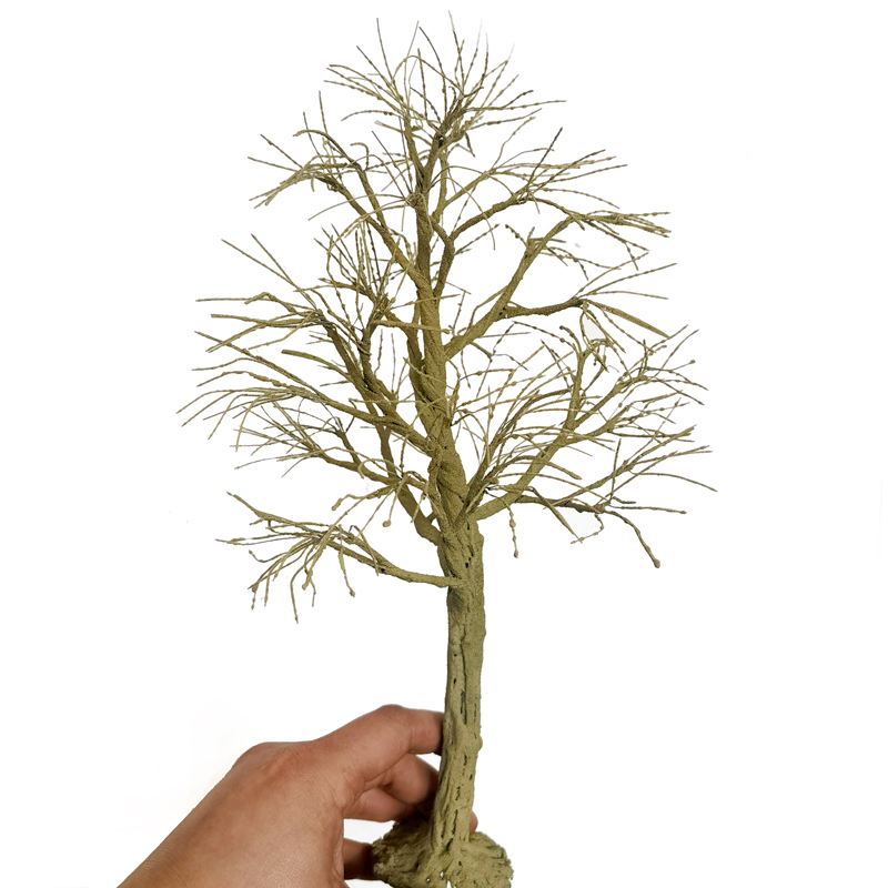 Model Tree Trunk Wires Tree Model Material Handmade Tree For Making Simulation Tree Powder Miniature Tree Model Train Layout: VIOLET