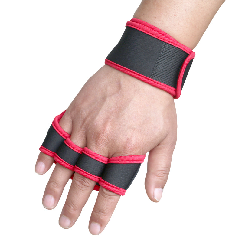 Turn handschuhe Fitness Gewichtheben Handschuhe Bodybuilding Training Sport Sport Trainings handschuh für Männer Frauen m/l/xl Sport: Licht Grün / M