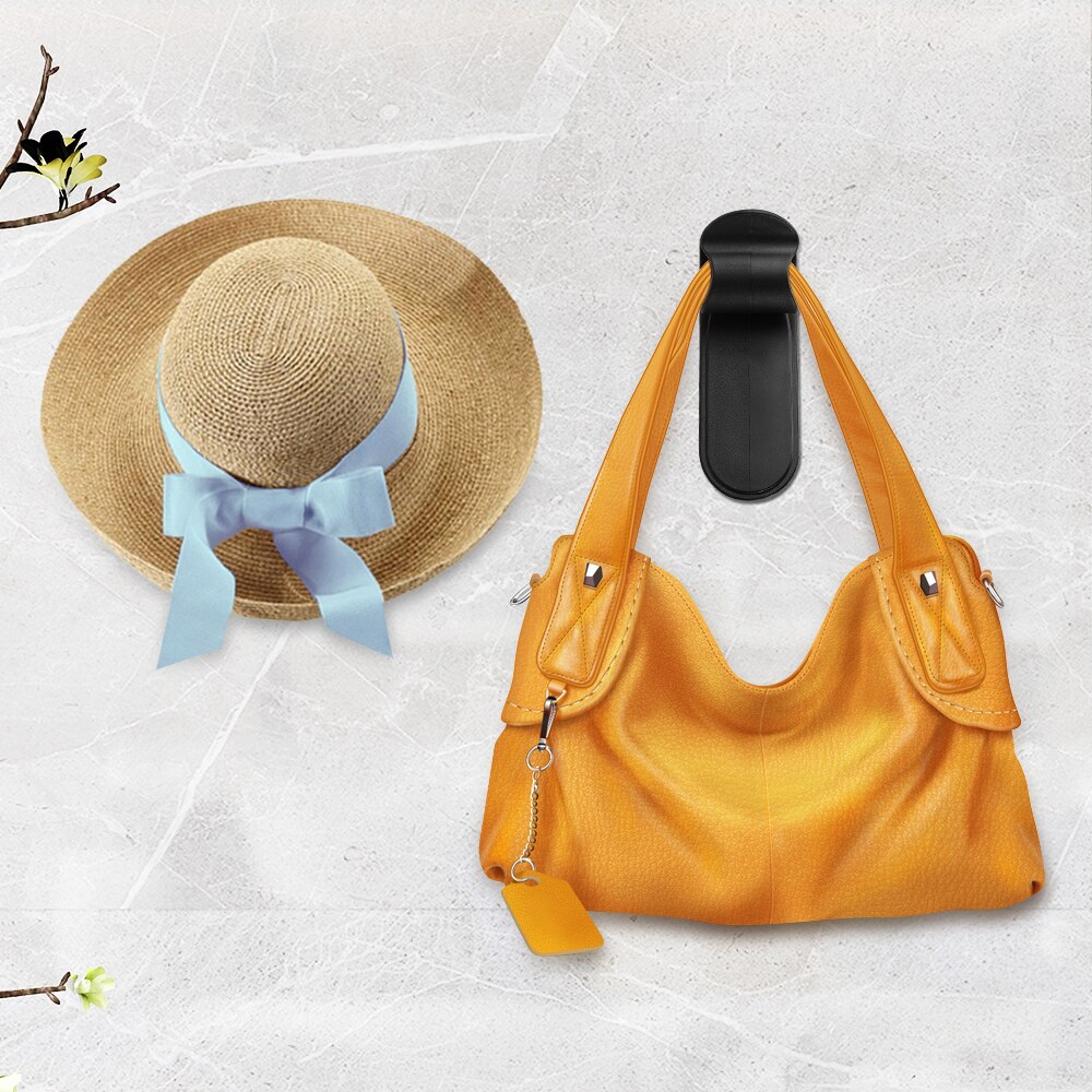 Multifunction Small Hook Hanger Rack In The Car Auto Umbrella Hook Multi Holder Hanger Car Seat Clip Fastener Rack