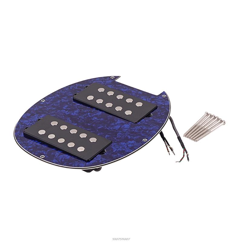Electric Guitar Humbucker Pickups Humbucker Kits for 5 String Bass Guitar Pickup Replacements Humbucker Accessories
