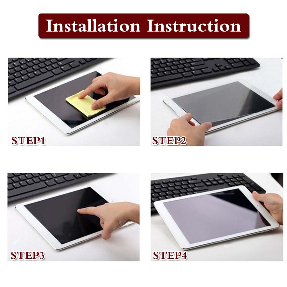 Premium Tempered Glass for Dell Venue 8 3840 / 8 Pro 5830 / 8 Pro 5855 Anti-Shatter Tablet Screen Protector Protective Film