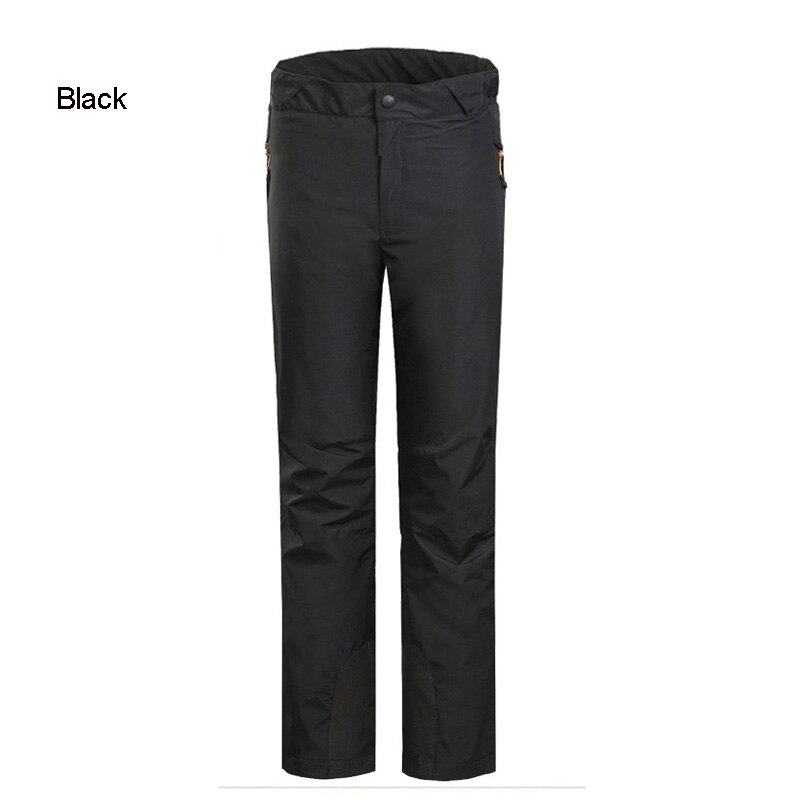 Trvlwego Mannen Ski Broek Russische Springen Dikke Warme Winddichte Fleece Voering Afneembare Outdoor Wandelen Broek Winter Sneeuw Broek Mannen